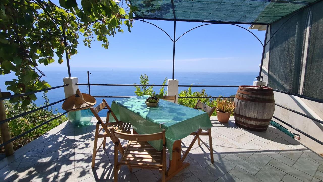 Ferienwohnung Sunset - Homy 5 Terre Retreat Biassa Exterior foto